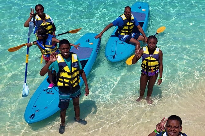 Clear Kayak Drone Photoshoot and Water Sports Activity - How the time works for cruise visitors and hotel stays