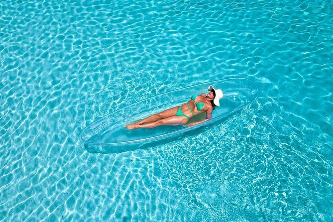 Clear Kayak Drone Photoshoot in Nassau Bahamas - The photo package and what you actually receive