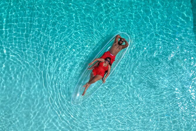 Clear Kayak Drone Photoshoot in Nassau Bahamas - Timing, beach directions, and weather
