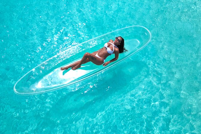 Clear Kayak Drone Photoshoot in Nassau Bahamas - Who will enjoy this most