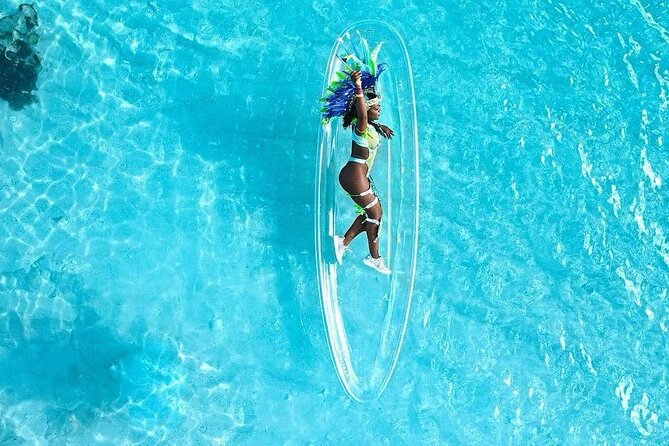 Clear Kayak Drone Photoshoot in Nassau Bahamas - Should you book the Saunders Beach kayak shoot?