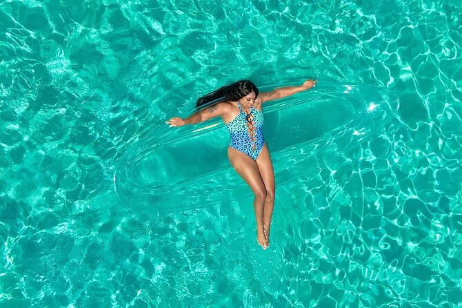 Clear Kayak Photoshoot in Nassau ,Bahamas. - The drone photos and what you actually receive