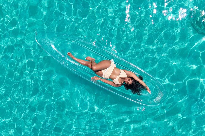 Clear kayak photoshoot Nassau Bahamas. - Why This Junkanoo Beach Shoot Works for a Cruise Day