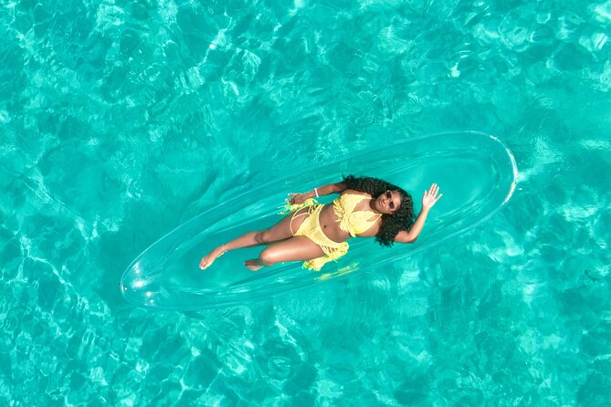 Clear kayak photoshoot Nassau Bahamas. - Making the Most of Your Short Time