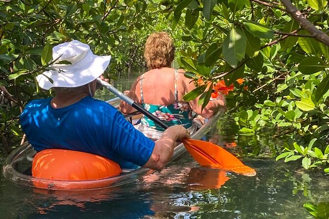 Clear Kayak Tour - The Beach Break Adds Needed Breathing Room
