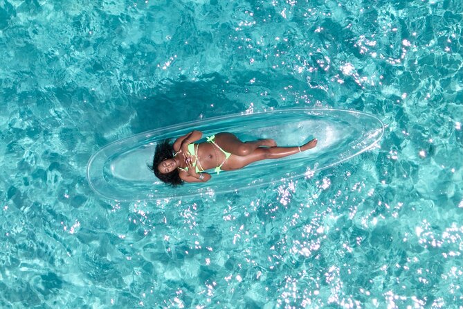 Clear Kayaks Drone Photoshoot in Nassau,Bahamas. - A clear kayak photo shoot close to Nassau’s cruise port
