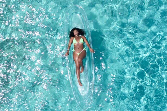 Clear Kayaks Drone Photoshoot in Nassau,Bahamas. - Who will enjoy this most