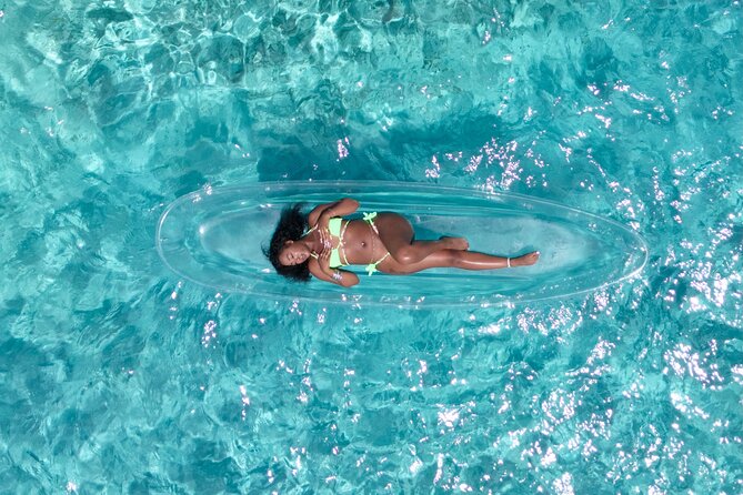 Clear Kayaks Drone Photoshoot in Nassau,Bahamas. - What happens once you reach Gloria’s Place