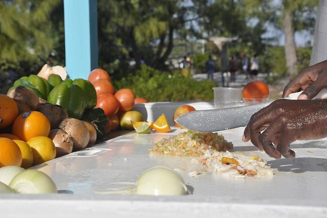Conch Salad Cooking Lesson and Tasting in Nassau - From your hotel to a conch stand on the bay