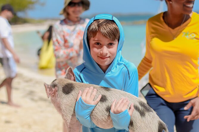 Create-Your-Own Luxury Adventure in Nassau with photographer - What the four hours can include