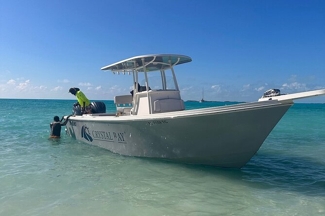Crystal Bay Exclusive Private Exuma Boating & Fishing Excursions - Why a private Exuma boat makes sense