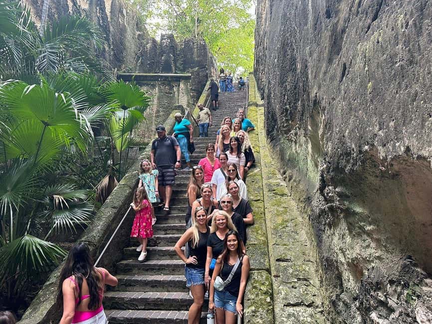 Customizable half day group tour (price per vehicle) - Clifton Heritage National Park and slower walking time