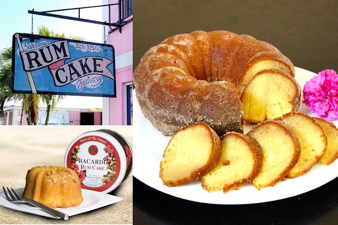 Discover Nassau Bahamas Guided City Tour and Historic Sites - Rum cake first, with a taste of Bahamian commerce