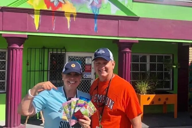 Electric Bus tour of Nassau with sampling of local food & drinks - Stop 3: Tasty Teas Bahamas and tropical drinks