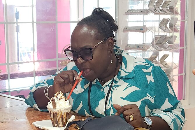 Electric Bus tour of Nassau with sampling of local food & drinks - What the $65 price really covers