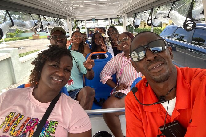 Electric Bus tour of Nassau with sampling of local food & drinks - Starting on Woodes Rodgers Walk