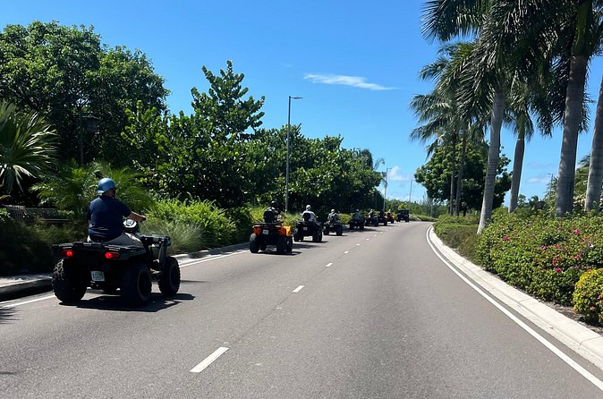 Explore New Providence ATV Tour (4 Hour Tour + Refreshments) - Jaws Beach gives you time to slow down