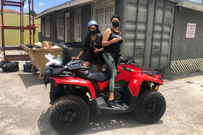 Explore New Providence ATV Tour (4 Hour Tour + Refreshments) - Rum cake closes the day on a sweet note