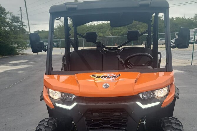 Exuma,Bahamas: 6 Seater Buggy/Jeep Rental with Bluetooth speakers - Santana’s and Coco Plum Beach