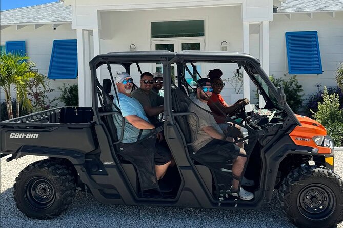 Exuma,Bahamas: 6 Seater Buggy/Jeep Rental with Bluetooth speakers - Bluetooth music and the feel of the ride