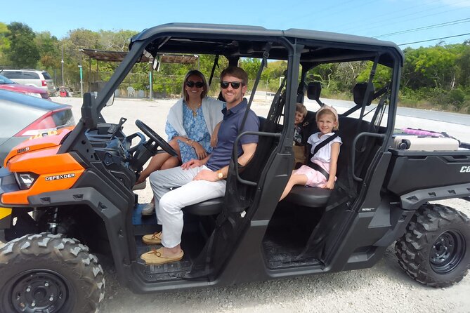 Exuma,Bahamas: 6 Seater Buggy/Jeep Rental with Bluetooth speakers - What the $300 price really buys you