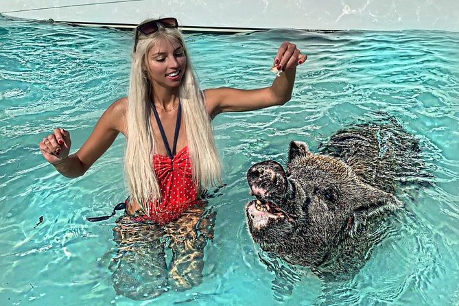 Exuma Day Away - Original Swimming Pigs Excursion - Nassau to the Exumas by powerboat