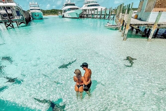 Exuma Full Day Swimming Pigs Group Boat Tour - The underwater plane wreck linked to Pablo Escobar