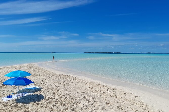 Exuma Island Hopping Swimming Pigs Tour with Lunch from Nassau - Great Exuma lunch with a Bahamian buffet