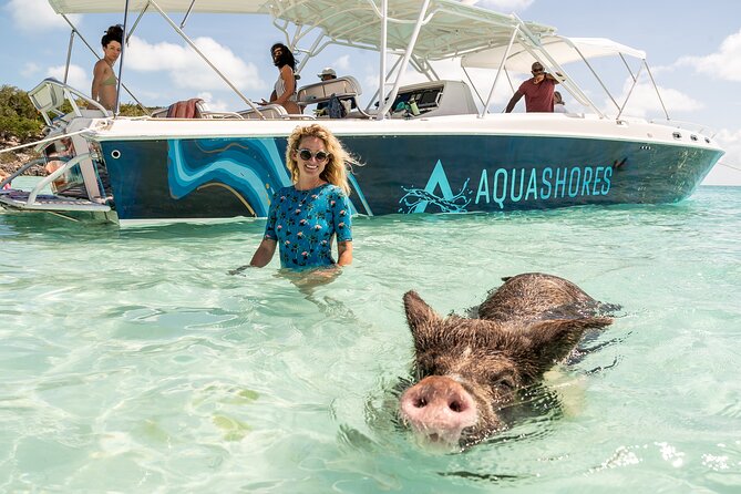 Exuma Powerboat Tour from Nassau with Swimming Pigs - Why this Nassau to Exuma day trip works