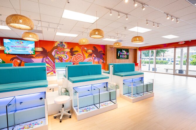 Fish, Fun & Feet – Caribbean’s Largest Fish Spa Experience! - Why this fish spa feels different from a regular pedicure