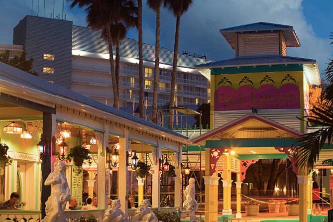 Freeport Shore Excursion: Garden of the Groves and City Tour - The final call