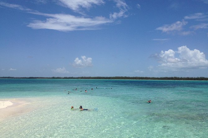 Freeport Snorkeling Peterson Cay National Park and Hotel Day Pass - A boat ride with practical expectations