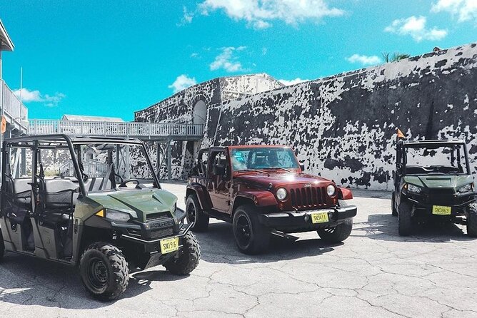 Full Day Buggy Rental in Nassau - What the four-seat buggy changes