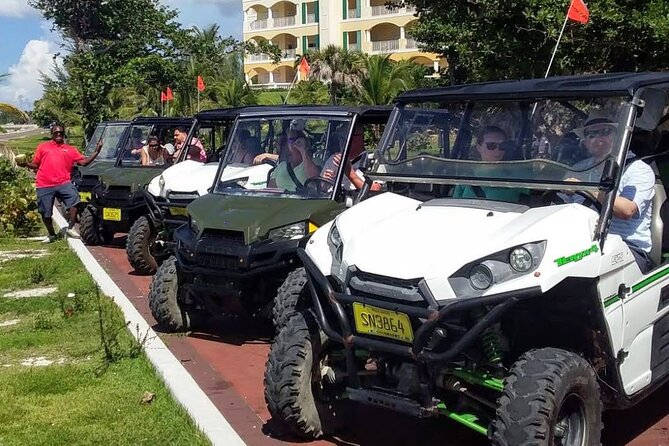 Full Day Buggy Rental in Nassau - Pickup, timing, and the start of your day