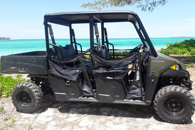 Full Day Buggy Rental in Nassau - Building a route from beaches, caves, and Clifton National Park