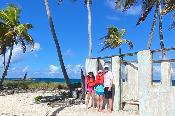 Full-Day Luxury Private Rose Island Pigs and Turtles Excursion - A glance at the Gilligan’s Island landmark