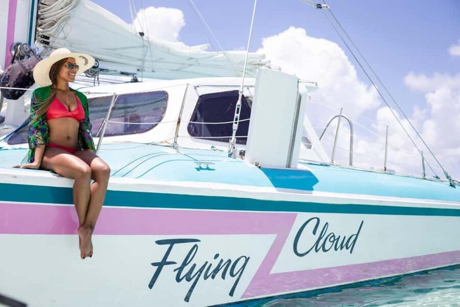 Full Day Sail and Snorkel with Turtles - The Nassau Harbor cruise sets the scene