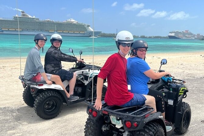 Fun Atv tour in Nassau with Lunch: Drivers must be 25 years old - Key Points to Know Before You Ride