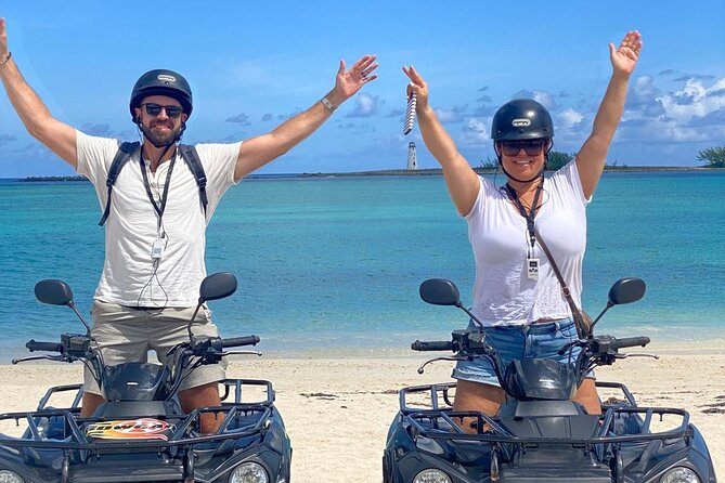 Fun Atv tour in Nassau with Lunch: Drivers must be 25 years old - Riding Nassau Beyond the Cruise Port