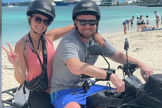 Fun Atv tour in Nassau with Lunch: Drivers must be 25 years old - The Queen’s Staircase and Other Cultural Sights