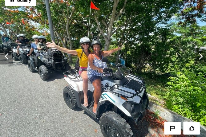 Fun Atv tour in Nassau with Lunch: Drivers must be 25 years old - Cruise-Port Transfers and Timing