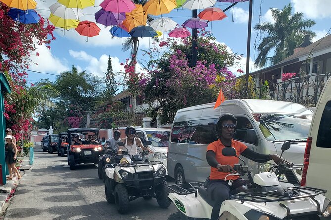 Fun Atv tour in Nassau with Lunch: Drivers must be 25 years old - Tasty Teas Starts the Bahamian Food Trail