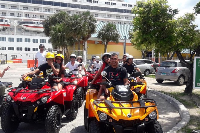 FUN ATV Tour+JetSki Bundle with Beach Break Truly Sensational - Government House and the Columbus monument