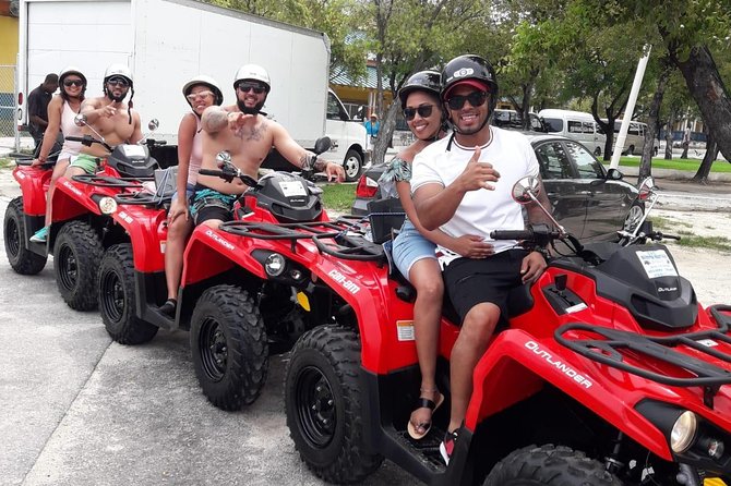 FUN ATV Tour+JetSki Bundle with Beach Break Truly Sensational - John Watling’s Distillery for rum and local flavor