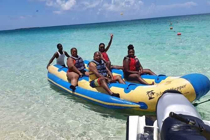 FUN ATV Tour+JetSki Bundle with Beach Break Truly Sensational - Fort Charlotte and Nassau’s harbour defenses