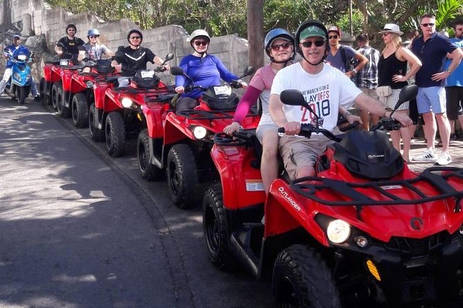 FUN ATV Tour+JetSki Bundle with Beach Break Truly Sensational - Fort Montagu and the first look across Nassau Harbour