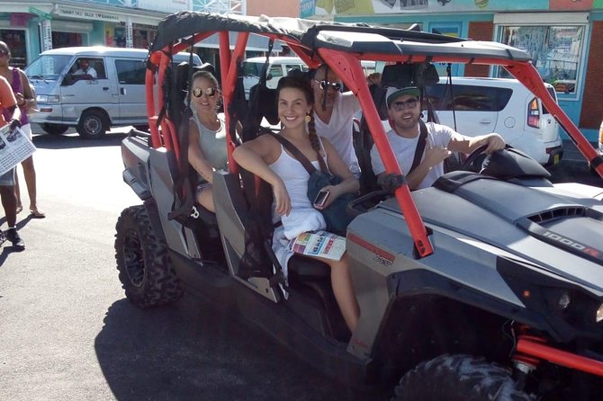 Fun Side x Side Buggy Rentals - Four hours to make Nassau your own