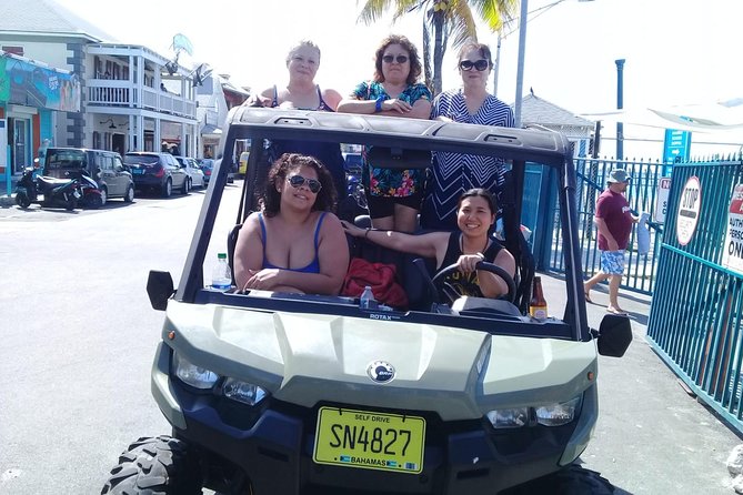 Fun Side x Side Buggy Rentals - Fort Charlotte and Nassau’s historic side