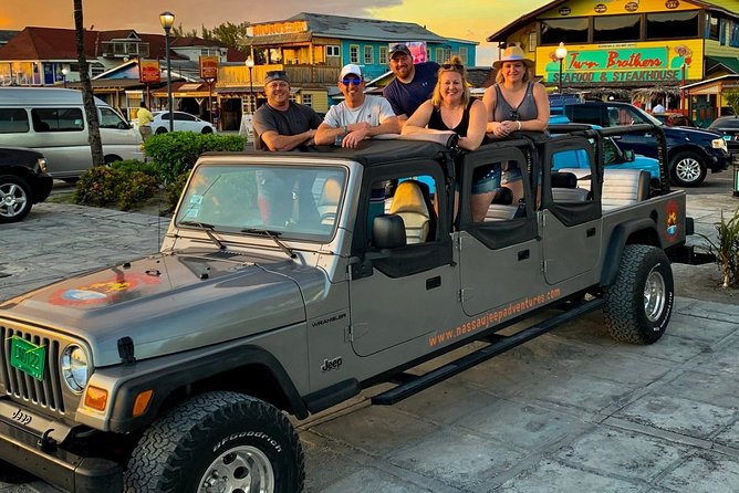 Funky Jeep Adventure in Nassau - Rum cake and bush tea set the tone