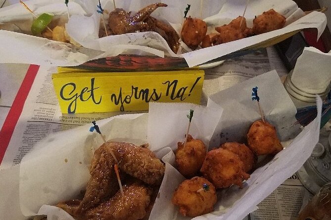 Funky Nassau Deluxe Food Tour - A Taste of The Bahamas - Arawak Cay and the main Bahamian lunch